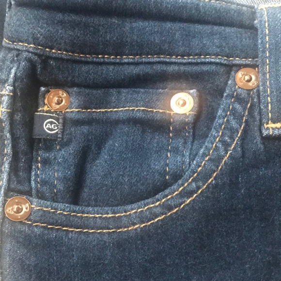 AG Super Skinny "The Legging" Dark Ankle Jeans - Picture 15 of 16